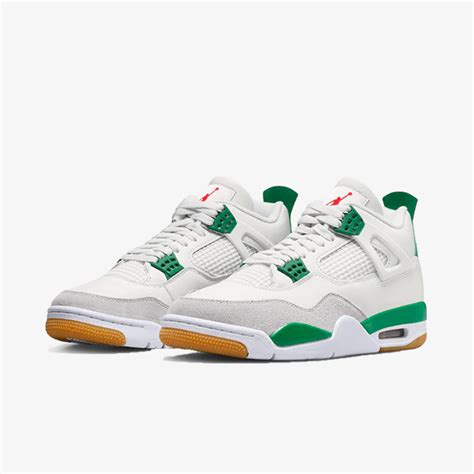 Air Jordan 4 Retro Sb Verde Pino Ibiza Pimp