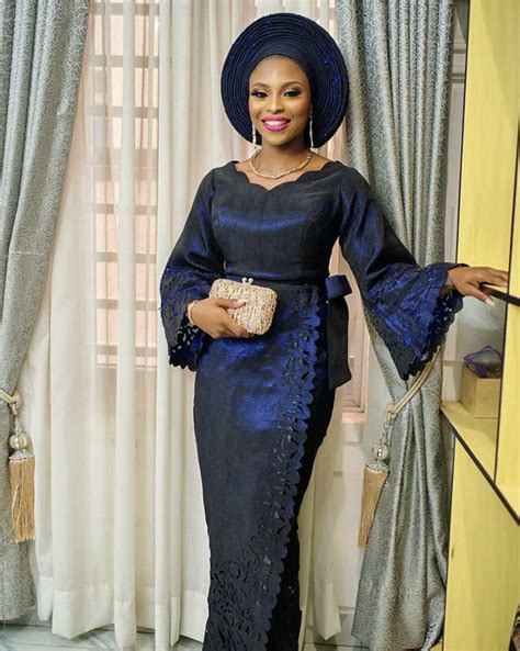 36 Gorgeous Aso Oke Styles For The Chic Yoruba Bride