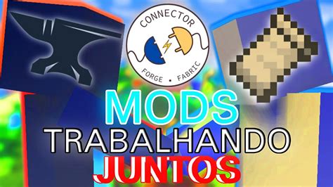 Aprenda Usar Mods De Fabric Forge Juntos No Mesmo Minecraft Youtube