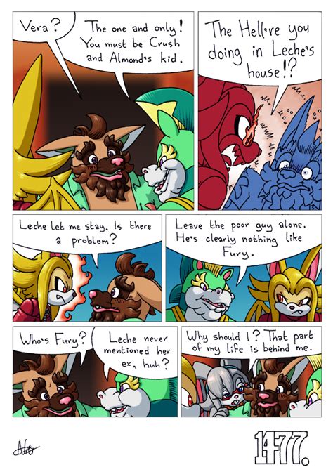 Creamy Cream Comic Page 1477 By Dorigreen Hentai Foundry