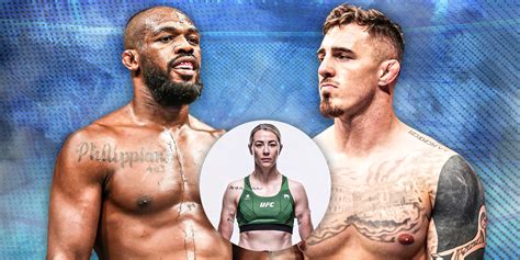 Molly McCann Gives Jon Jones Vs Tom Aspinall Fight Prediction