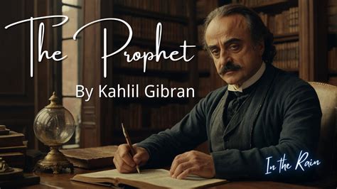 The Prophet By Kahlil Gibran Audiobook Complete Bedtime Sleep Story