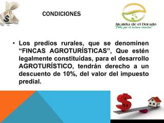 CAMPAÑA IMPUESTO PREDIAL PPT