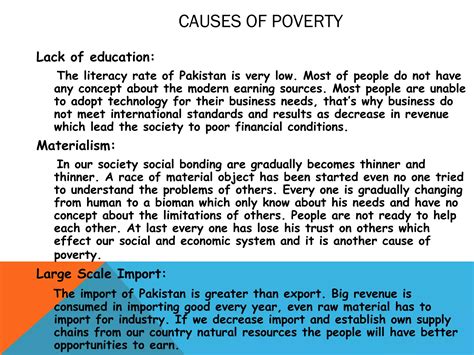 Final Project Poverty In Pakistan Ppt