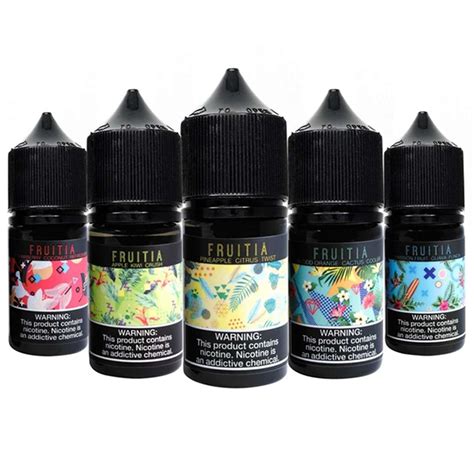 Fruitia Fresh Farms 30ml Nicotine E-Juice 50mg - Vapes | Stone Smokes