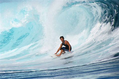 Surfing the waves at Teahupoo, Tahiti | Travel & Documentary ...