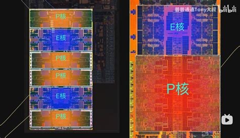 北森瓦版 “arrow Lake S”のダイ写真―p Core E Coreの配置が変更された模様