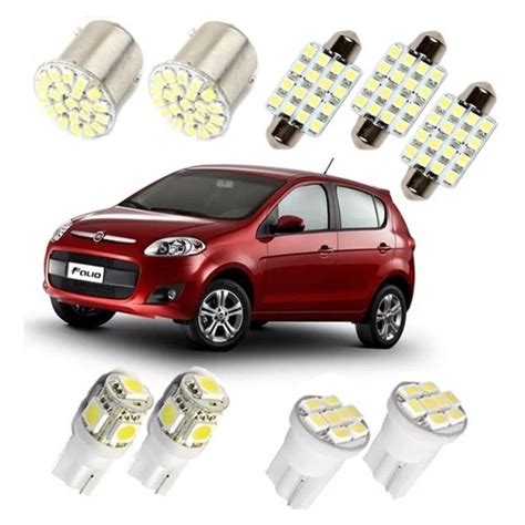 Kit Lampadas Led Palio Novo E Antigo G1 G2 G3 G4 Uno Siena Desconto