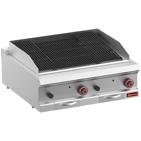 Grill Pierre De Lave Module 1 1 Grille En Fonte Double Face TOP