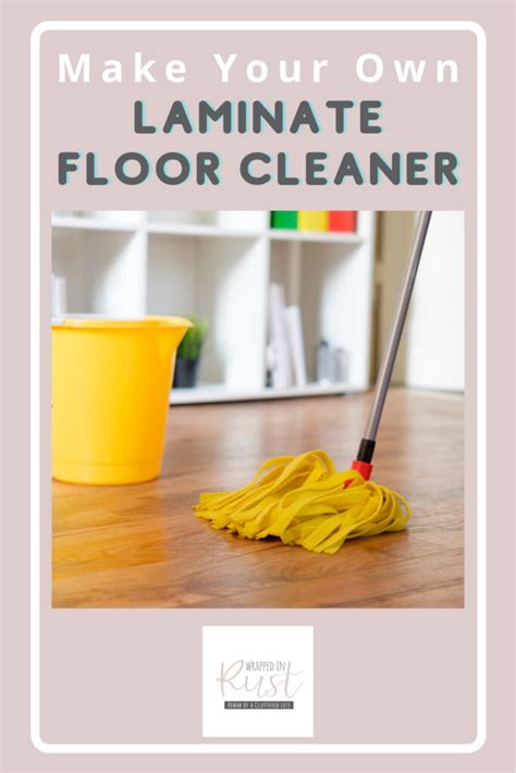 How to Prepare a Homemade Laminate Floor Cleaner - Neat, Clean, and ...