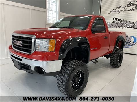 Gmc Sierra X Lifted Silverado Regular Cab Short Bed Low