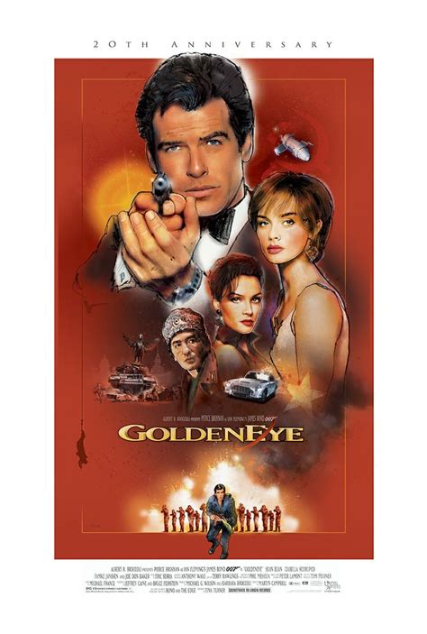 Goldeneye Movie Poster