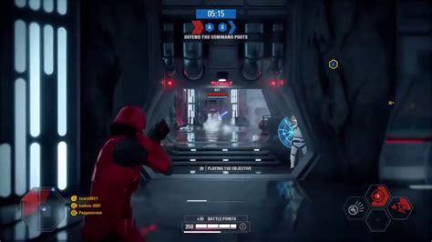 STAR WARS BATTLEFRONT 2 Co Op Captain Phasma Kill Streak YouTube