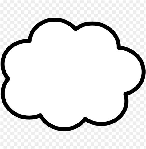 Thinking Cloud Png Png Transparent With Clear Background Id Toppng