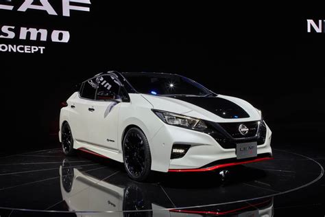 New Nissan Leaf Nismo Concept Drops Quirky For Sporty Carscoops