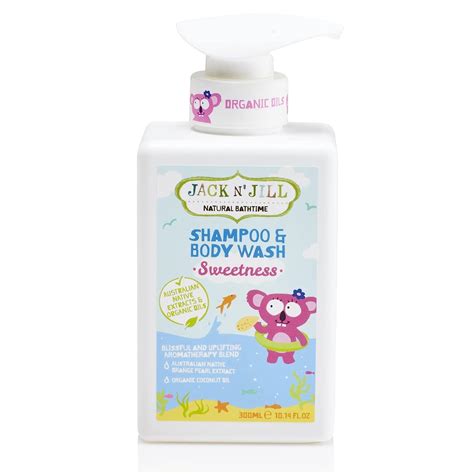 Amazon.com: Jack N' Jill Natural Bathtime Shampoo and Body Wash - Baby ...