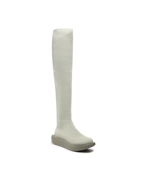 United Nude Cuissardes Wa Long Boot Lo 10690748117 Gris Modivo Fr