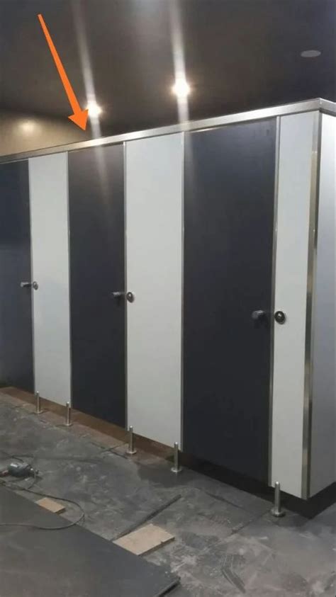 Pvc Nylon Modular Hpl Board Toilet Partition At Rs In Surat Id