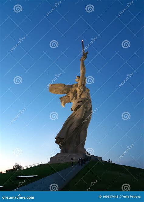 Volgograd Kurgan Mother Russia 10