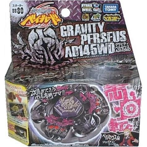 Beyblade Takara Tomy Beyblade Metal Fusion 4d Gravity Destroyer Ad145wd