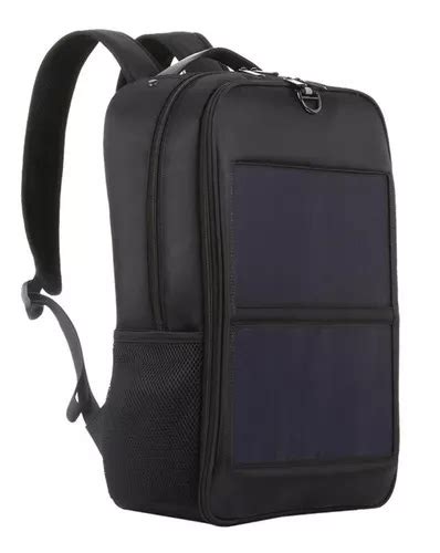 Mochila Solar Carga De Panel Solar De W Para Tel Fonos Mercadolibre