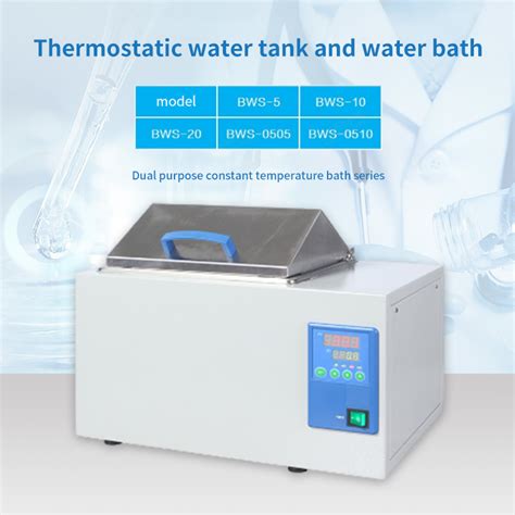 Hospital Microbiology Digital Water Bath Shaker Low Temperature