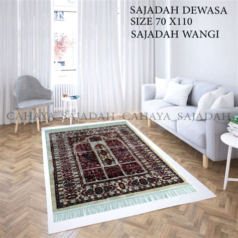 Jual Sajadah Yakar Wangi Turkiye Jakarta Barat Zamziba Store