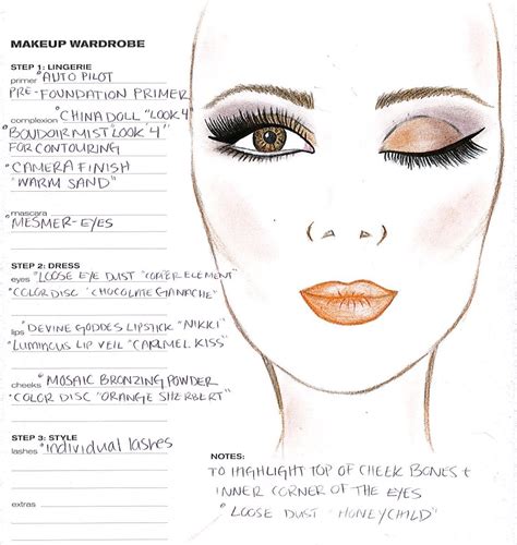 Bronze Eye Makeup Makeup Face Charts Eye Makeup