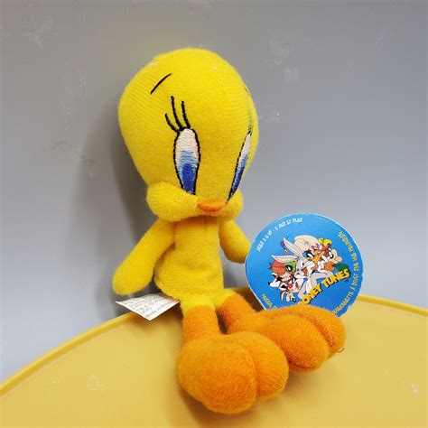 Looney Tunes Tweety Bird Finger Puppet Starbucks 5 Inch Etsy