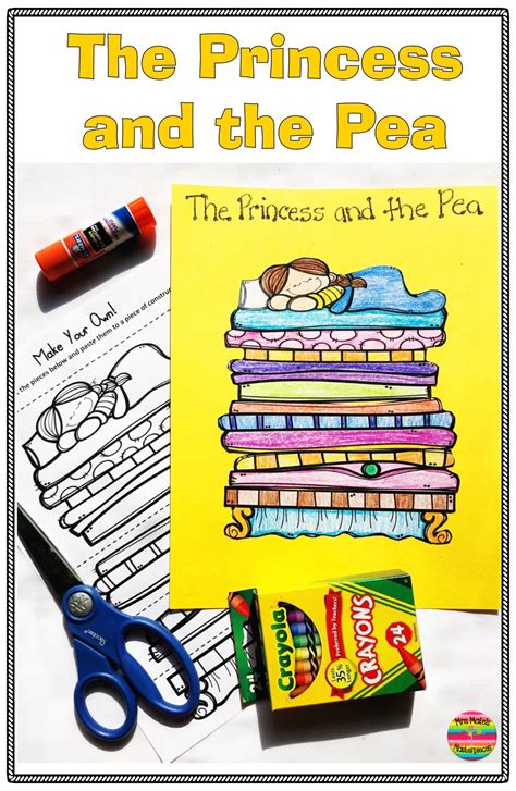 The Princess And The Pea Activities And Comprehension Elementary Reading Activities Story