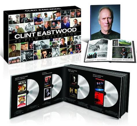 Clint Eastwood Coffret Intégrale Collector Blu Ray Dvd édition Limitée