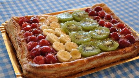 Tarta De Hojaldre Con Frutas Recetas Mallorquinas