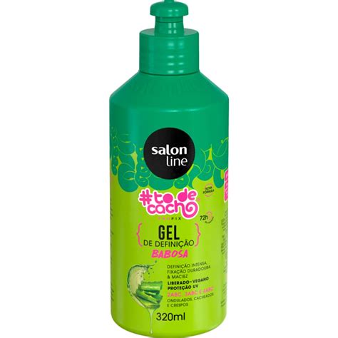 Gel De Definição Salon Line - Gel de Definição #todecacho Babosa Salon Line 320ml - Destro