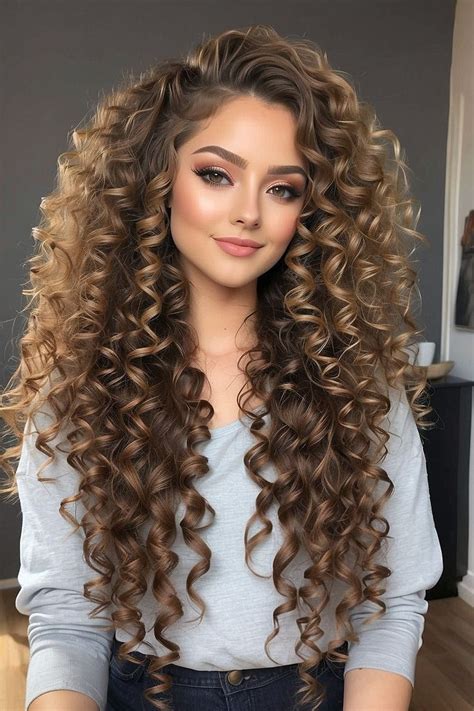 The Ultimate Guide To Long Curly Hair Styles Ideas Tutorials