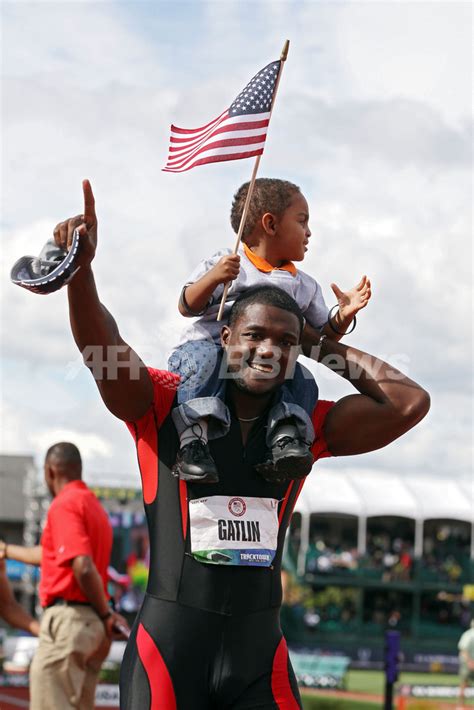 ガトリンとゲイが陸上男子100m五輪米国代表に 写真5枚 国際ニュース：afpbb News