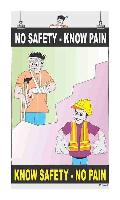 Posterkart Health And Safety Poster Know Safety Cm X Cm X Cm