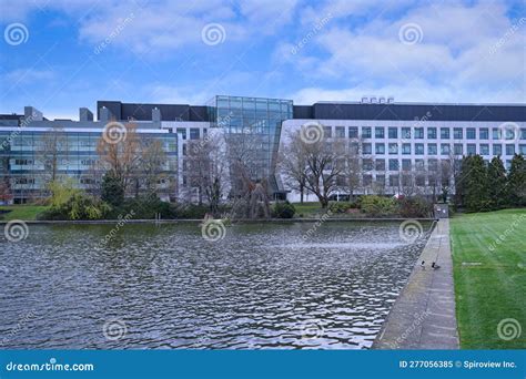 Campus of University College, Dublin, Editorial Image - Image of tree ...