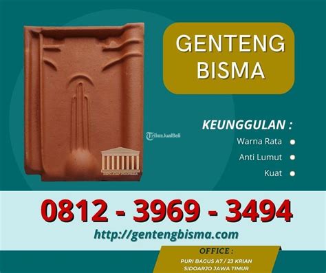 Genteng Bisma Karang Pilang Di Surabaya Tribun Jualbeli