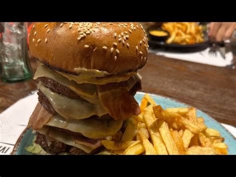 Burger Epic Cheat Meal YouTube