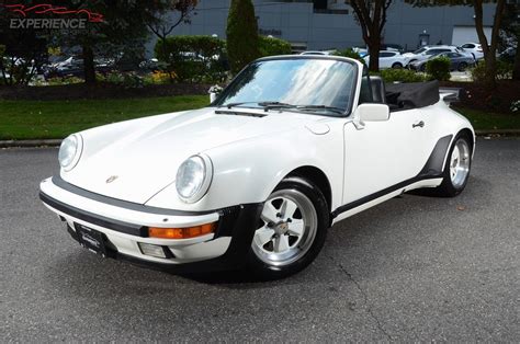 Pre Owned 1988 Porsche 911 Turbo Cabriolet Gp1593a Maserati Fort Lauderdale