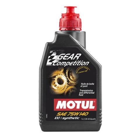 Gear Oil 75W 140 1 Liter Competition Gear Motul 105779