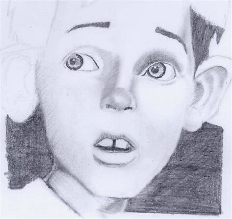 Scared little boy by mathod on DeviantArt