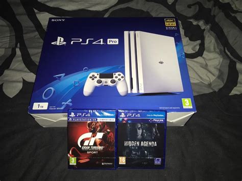 White Sony Playstation 4 Pro 1tb Ps4 Sealed In Box In Stapleford Nottinghamshire Gumtree