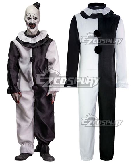 Terrifier Art The Clown Cosplay Costume Bloody Horror Clown, 56% OFF