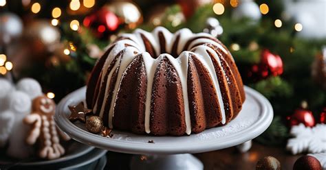 Gingerbread Bundt Cake Recipe Insanely Good