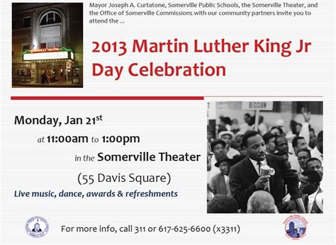 Welcome to Ward 5 Online: MLK Day Events!