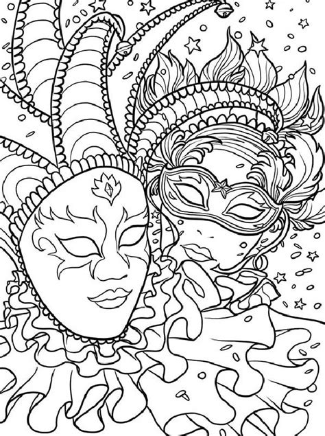 52 Desenhos De Carnaval Para Colorir Para Baixar Grátis Costureira Em Sp Costuras E Conserto