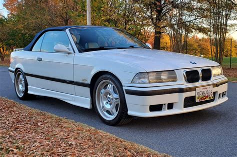 No Reserve: 1998 BMW M3 Convertible for sale on BaT Auctions - sold for ...