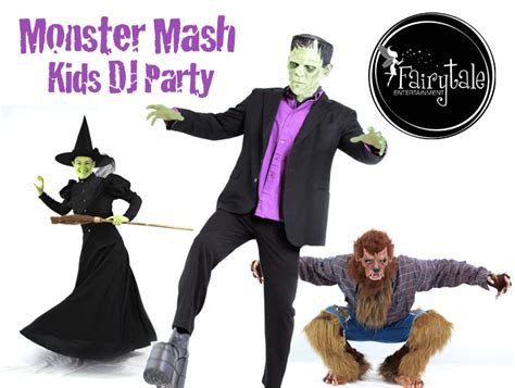 Hire Kids DJ Package | Halloween Dance Party | Fairytale Entertainment