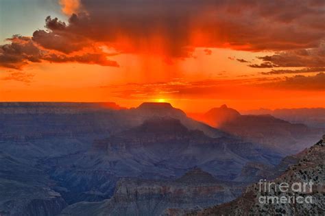 Mather Point Sunrise Photograph by Adam Jewell - Fine Art America